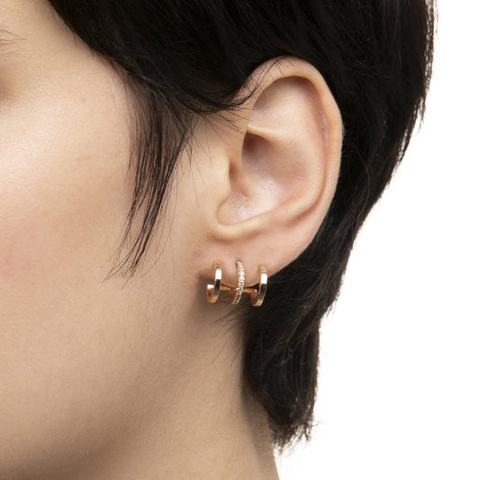 Manhattan Earring - Diamond