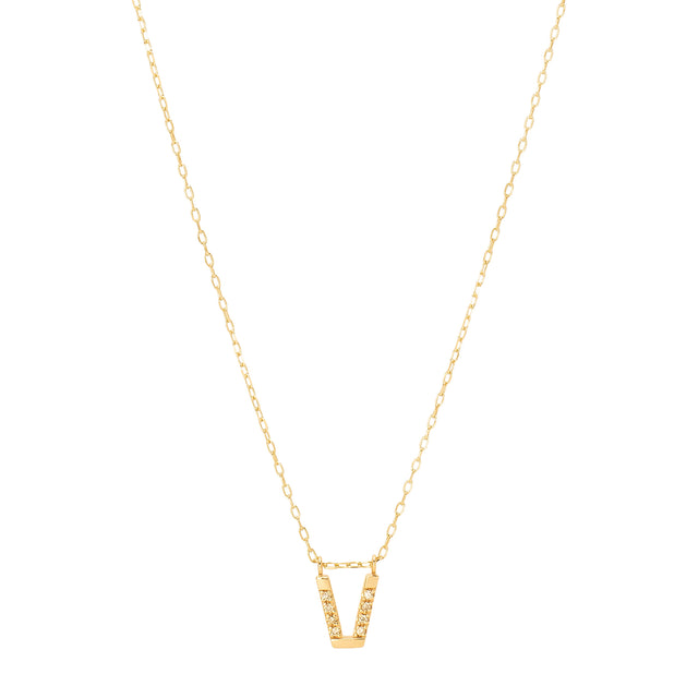 Hirotaka Manhattan Diamond Necklace - Necklaces - Broken English Jewelry