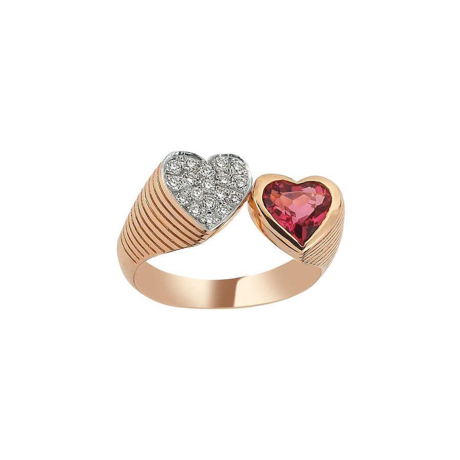 Melis Goral Quartz Mirror Ring - Rings - Broken English Jewelry