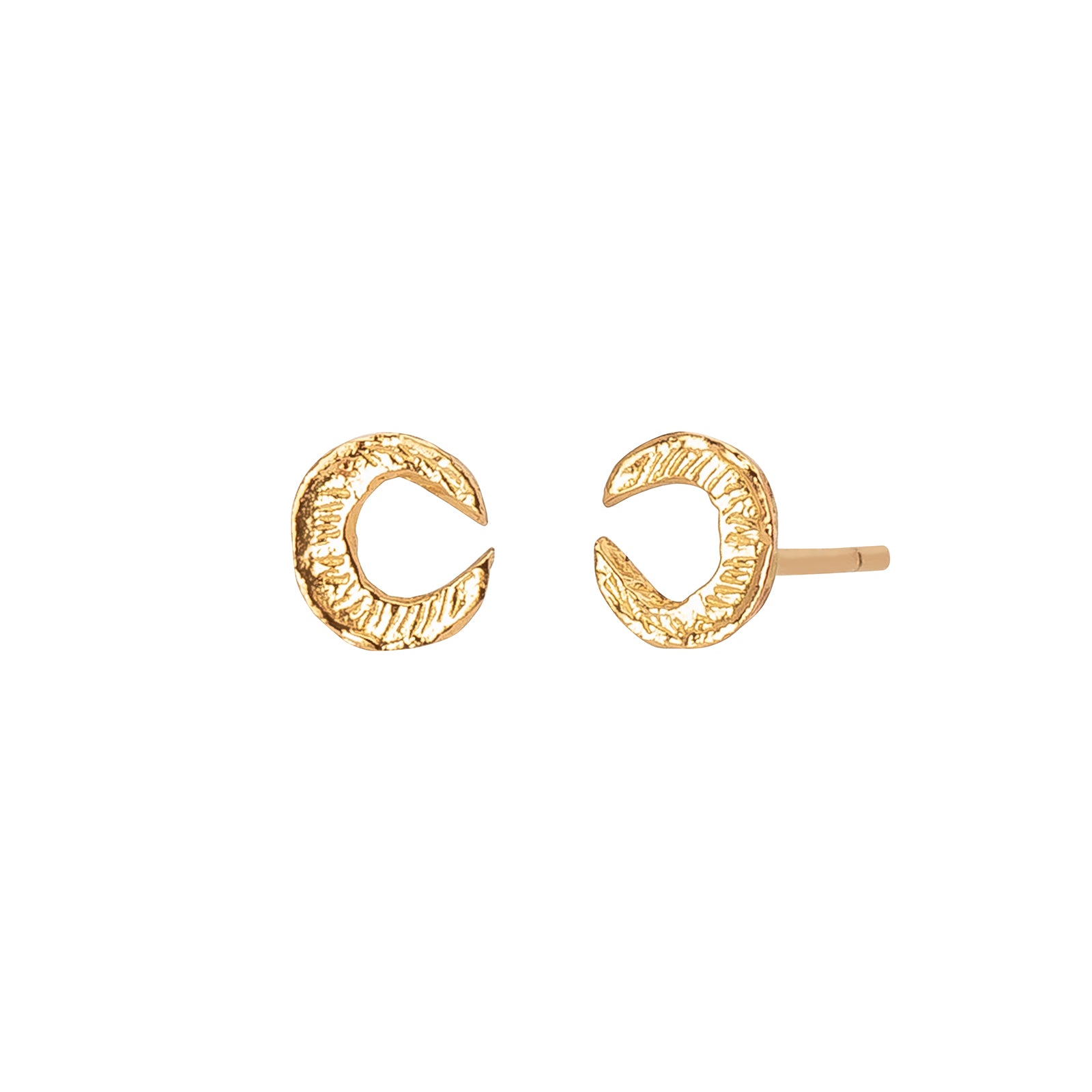 Xiao Wang Ice Cream Candy - Moon Earrings - Broken English Jewelry