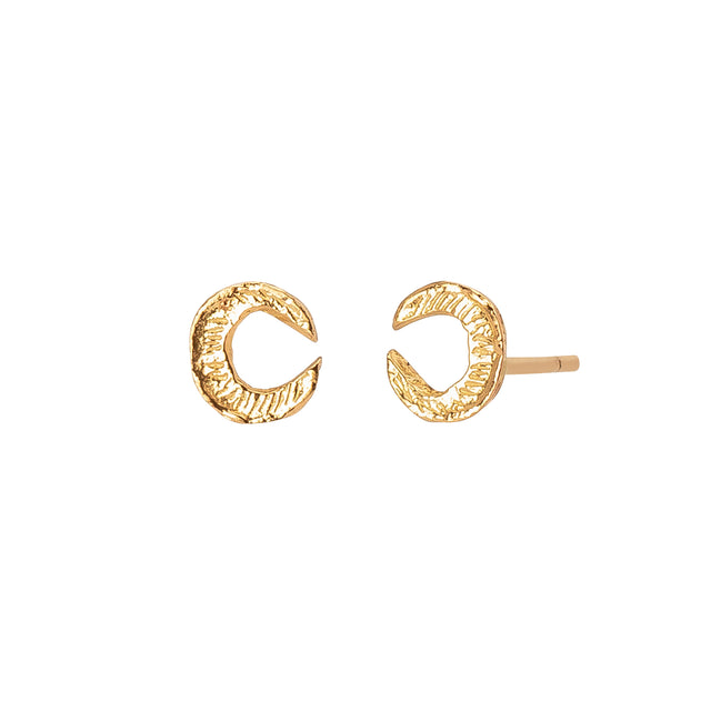 Xiao Wang Ice Cream Candy - Moon Earrings - Broken English Jewelry