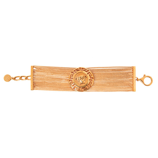 Versace Multi Chain Medusa Bracelet - Main Img