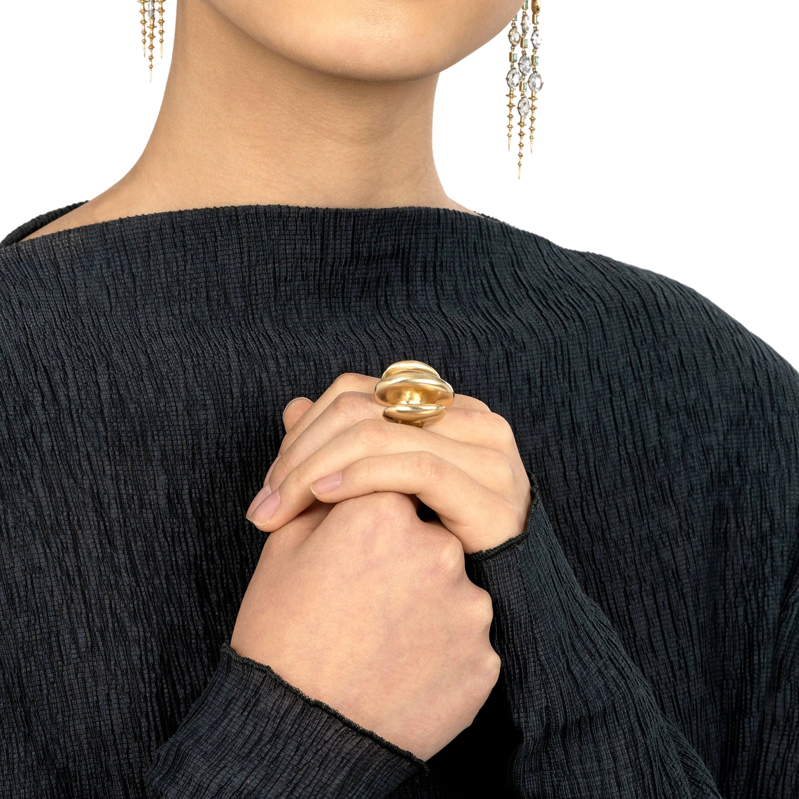 VRAM Chrona Super Band Ring - Rings - Broken English Jewelry