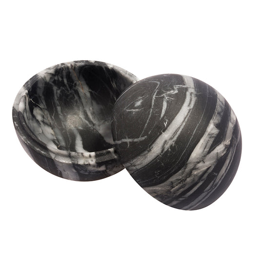 Pah Tempe Marble Sphere Box - Medium