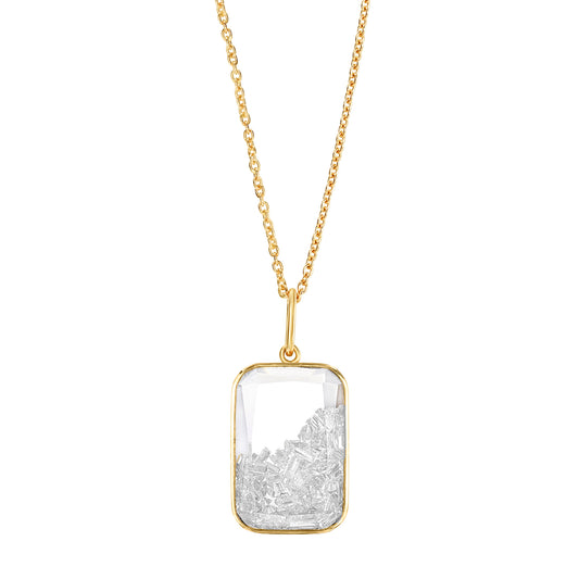 Ten Fourteen Diamond Shaker Necklace - Main Img