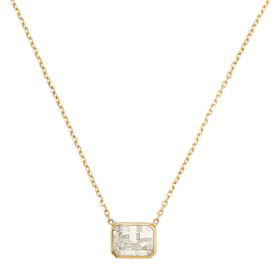 Esmeralda Diamond Shaker Necklace - Main Img