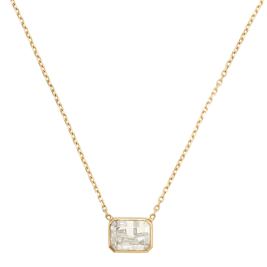 Moritz Glik Esmeralda Diamond Shaker Necklace - Broken English Jewelry