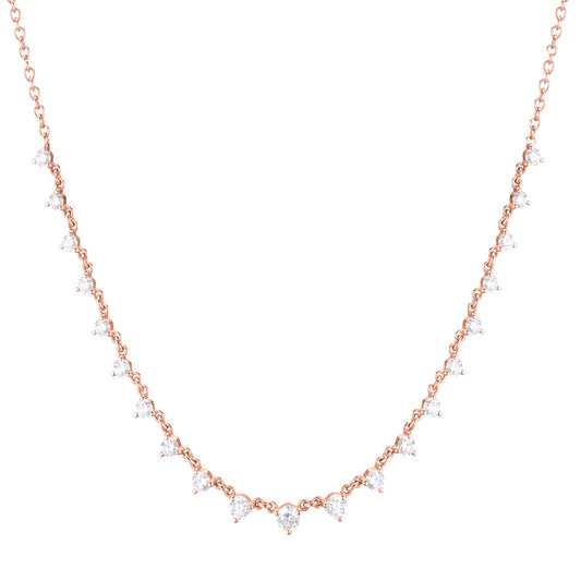 Starstruck Necklace - Rose Gold - Main Img