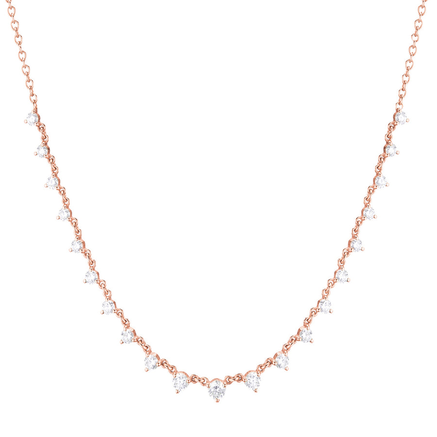 Carbon & Hyde Starstruck Necklace - Rose Gold - Broken English Jewelry