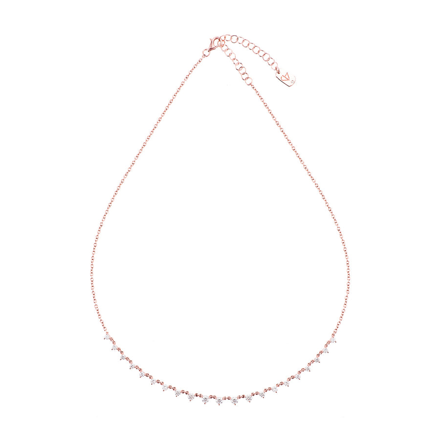 Carbon & Hyde Starstruck Necklace - Rose Gold - Broken English Jewelry