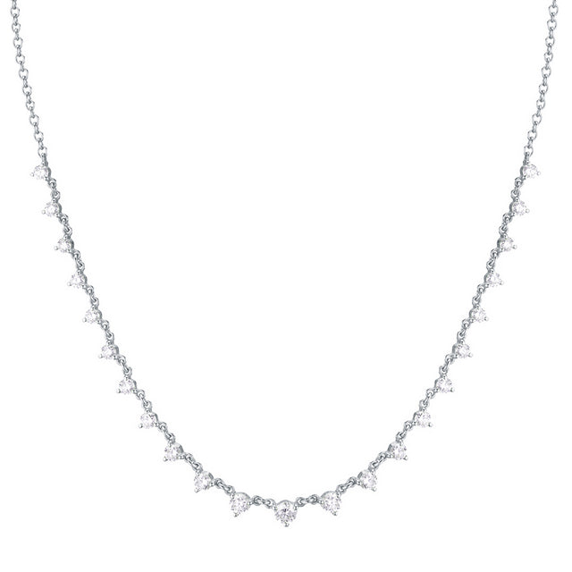 Carbon & Hyde Starstruck Necklace - White Gold - Broken English Jewelry