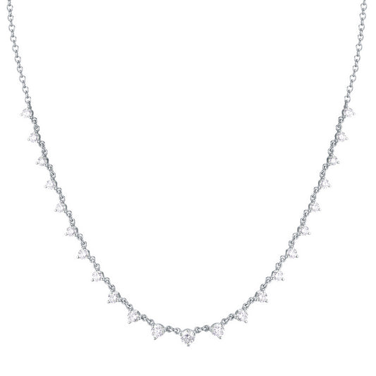 Starstruck Necklace - White Gold - Main Img