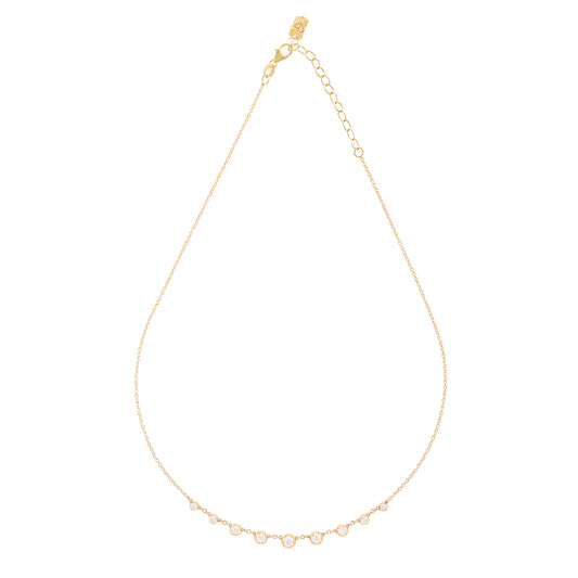 Rosette Starstruck Necklace - Yellow Gold