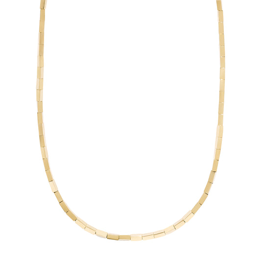 Gold Bar Necklace - Small - Main Img