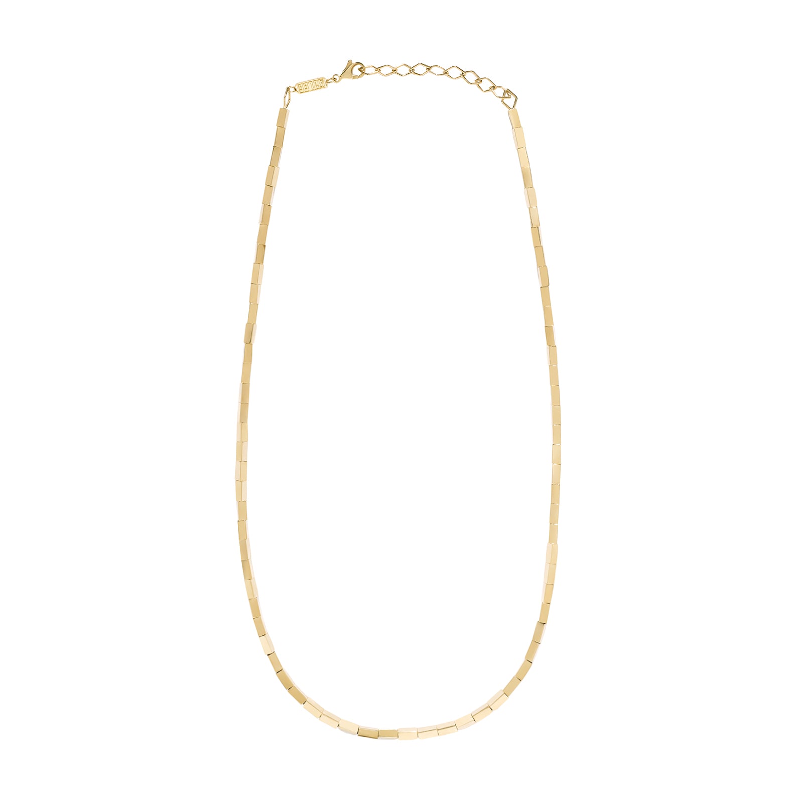 Āzlee Gold Bar Necklace - Small - Necklaces - Broken English Jewelry