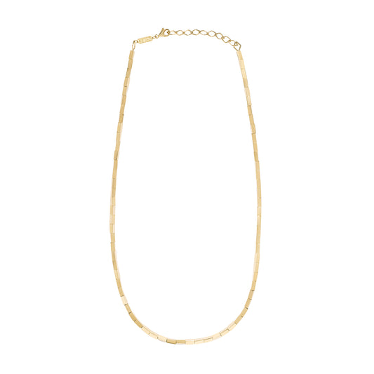Gold Bar Necklace - Small