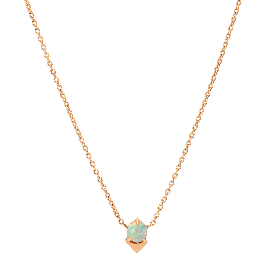 Lizzie Mandler Opal Spike Necklace - Broken English Jewelry