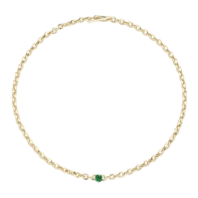 Knife Edge Link Necklace