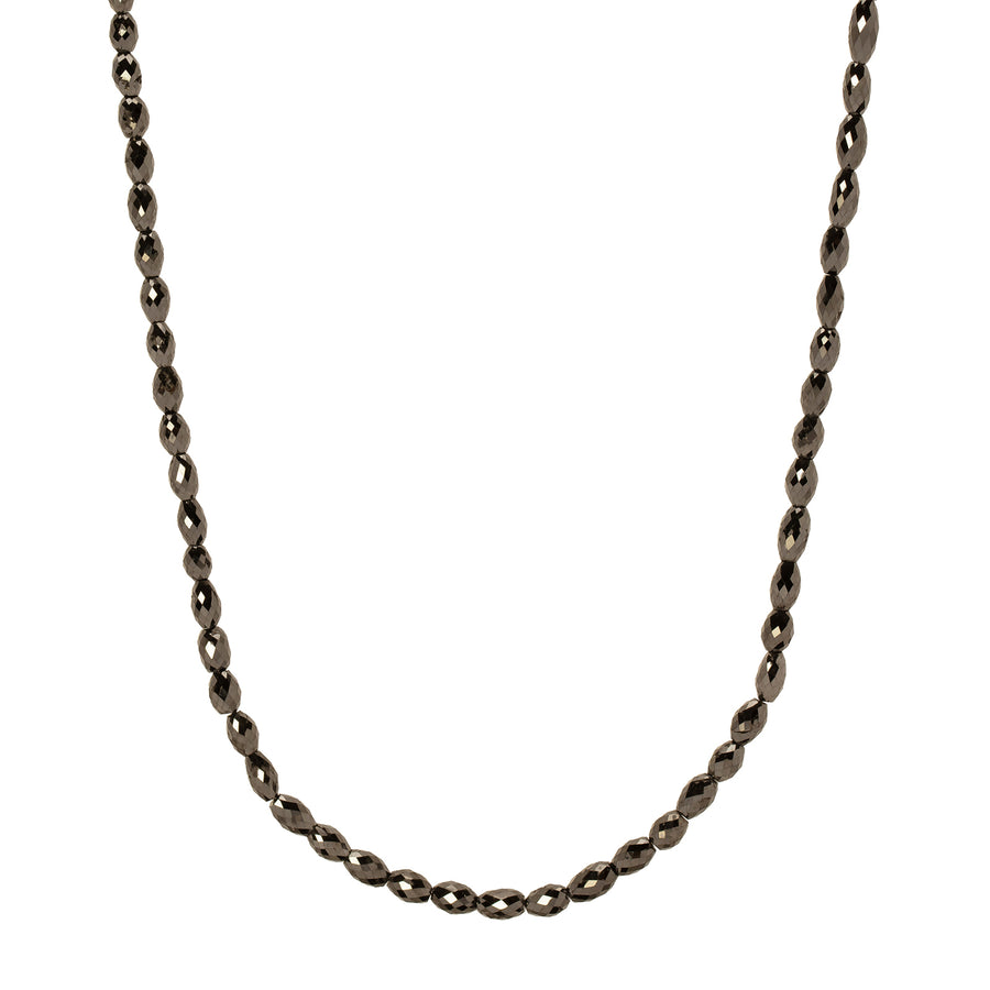 Ara Vartanian Briollet Black Diamond Necklace - Broken English Jewelry