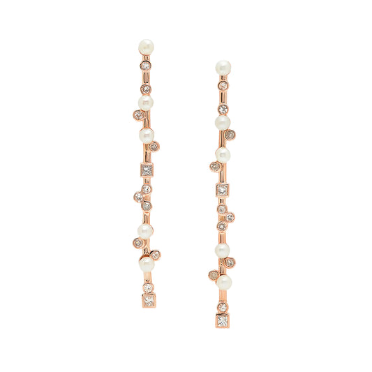 Long Stick Earrings - Main Img