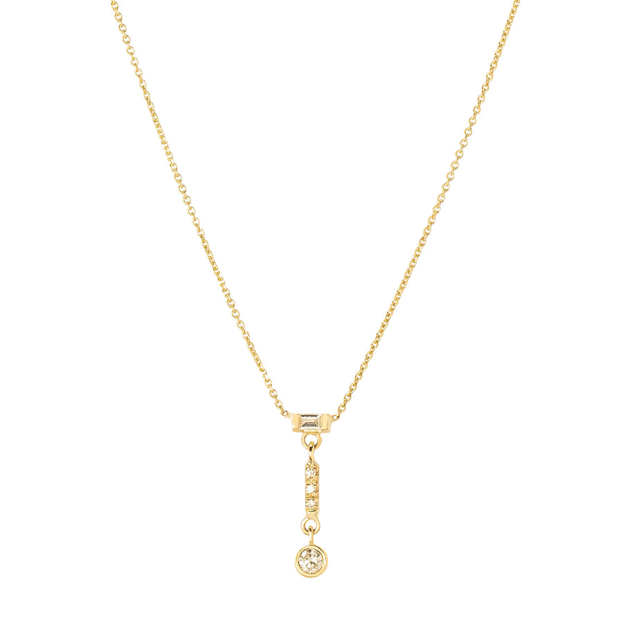 Xiao Wang Gravity Single Dangle Necklace - Broken English Jewelry