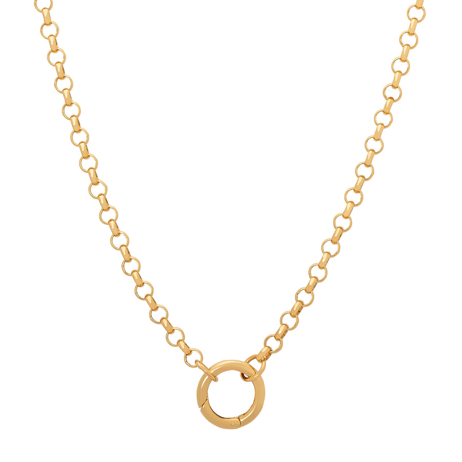 Foundrae Medium Belcher Chain with Chubby Annex - 22" - Broken English Jewelry