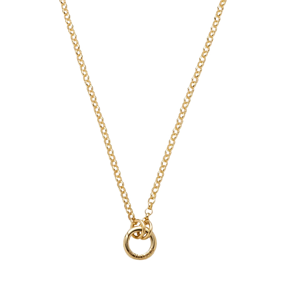 Foundrae Small Belcher Chain with Mini Chubby Annex - 18" - Necklaces - Broken English Jewelry