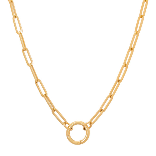Classic FOB Clip Chain with Chubby Annex - 22" - Main Img