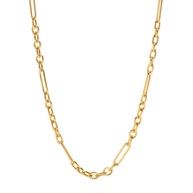 Foundrae Small Mixed Clip Chain - 18" - Necklaces - Broken English Jewelry