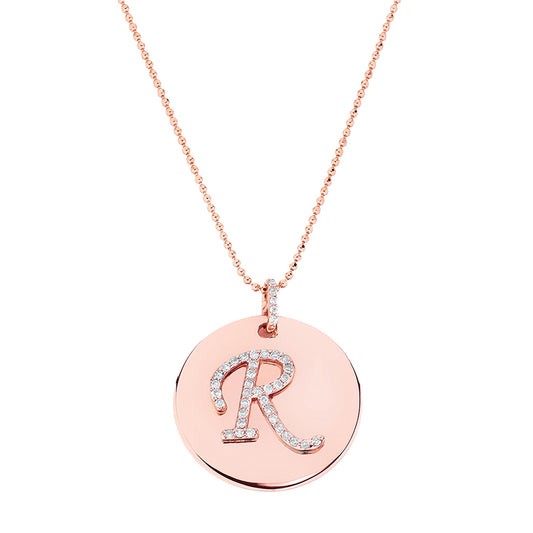 Renata Custom Necklace - Rose Gold - Main Img