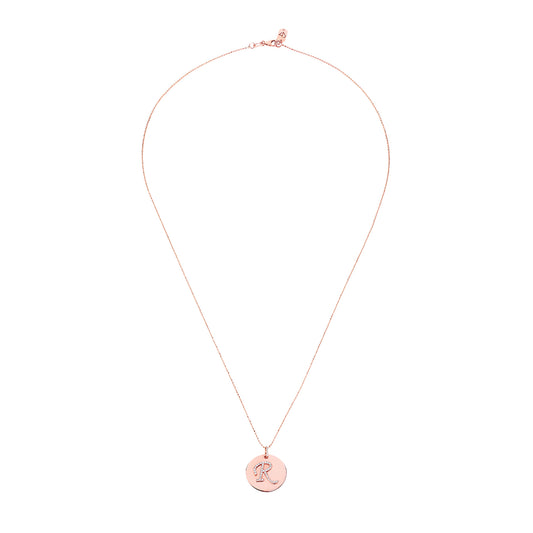 Renata Custom Necklace - Rose Gold