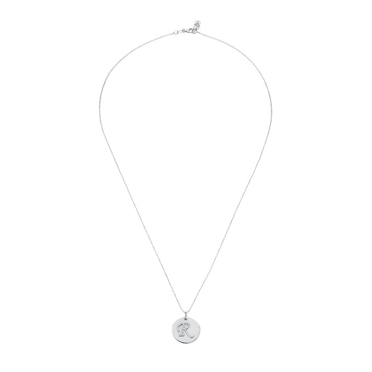 Renata Custom Necklace - White Gold