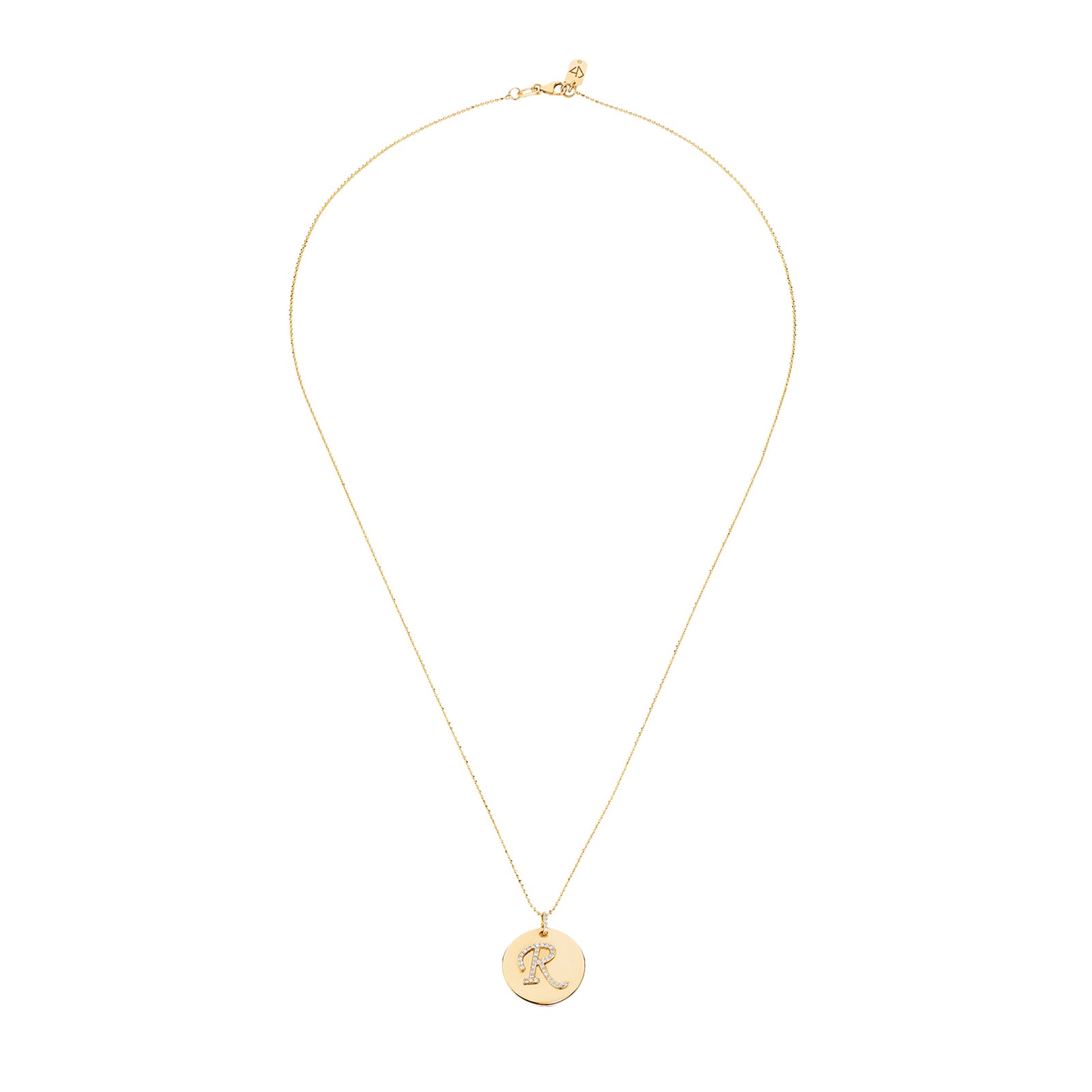 Carbon & Hyde Renata Custom Necklace - Yellow Gold - Necklaces - Broken English Jewelry