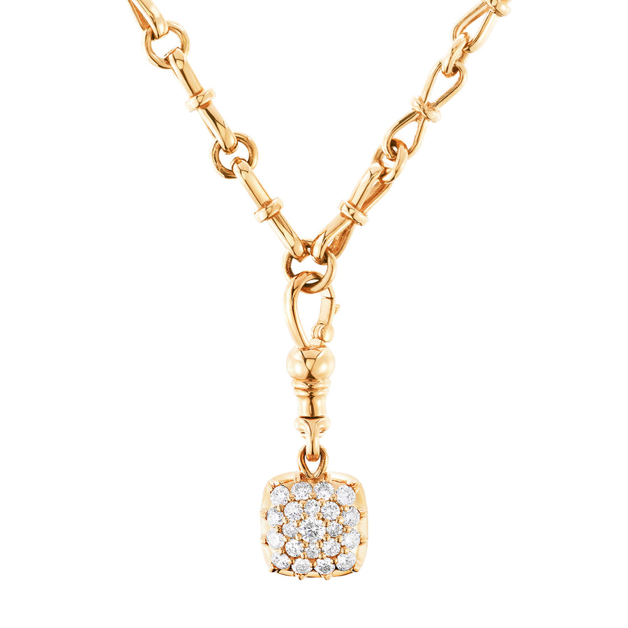 Carbon & Hyde Trilogy Diamond Necklace - Broken English Jewelry