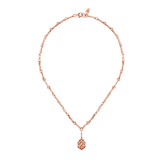 Anastasia Necklace - Rose Gold