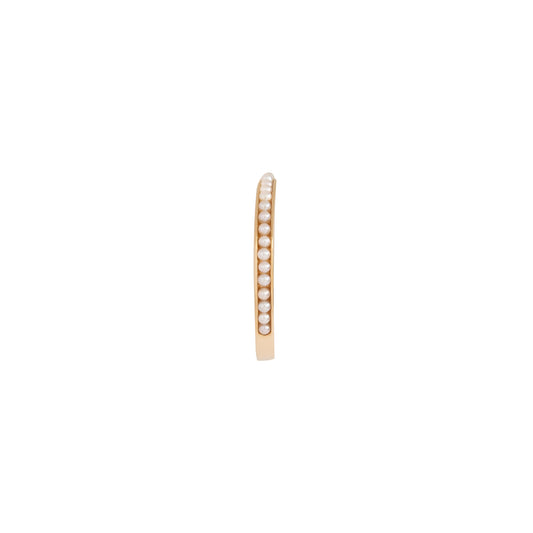 Baby Pearl Ear Cuff - Gold (M)