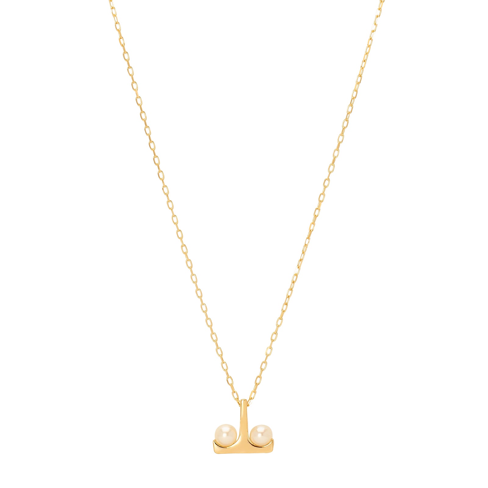 Hirotaka Beluga Pearl Necklace - Small - Necklaces - Broken English Jewelry