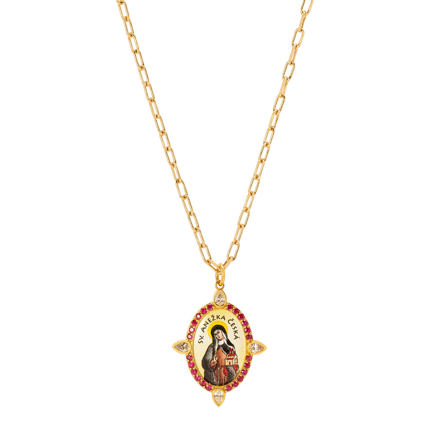 Colette ANESKA Pendant Necklace - Broken English Jewelry