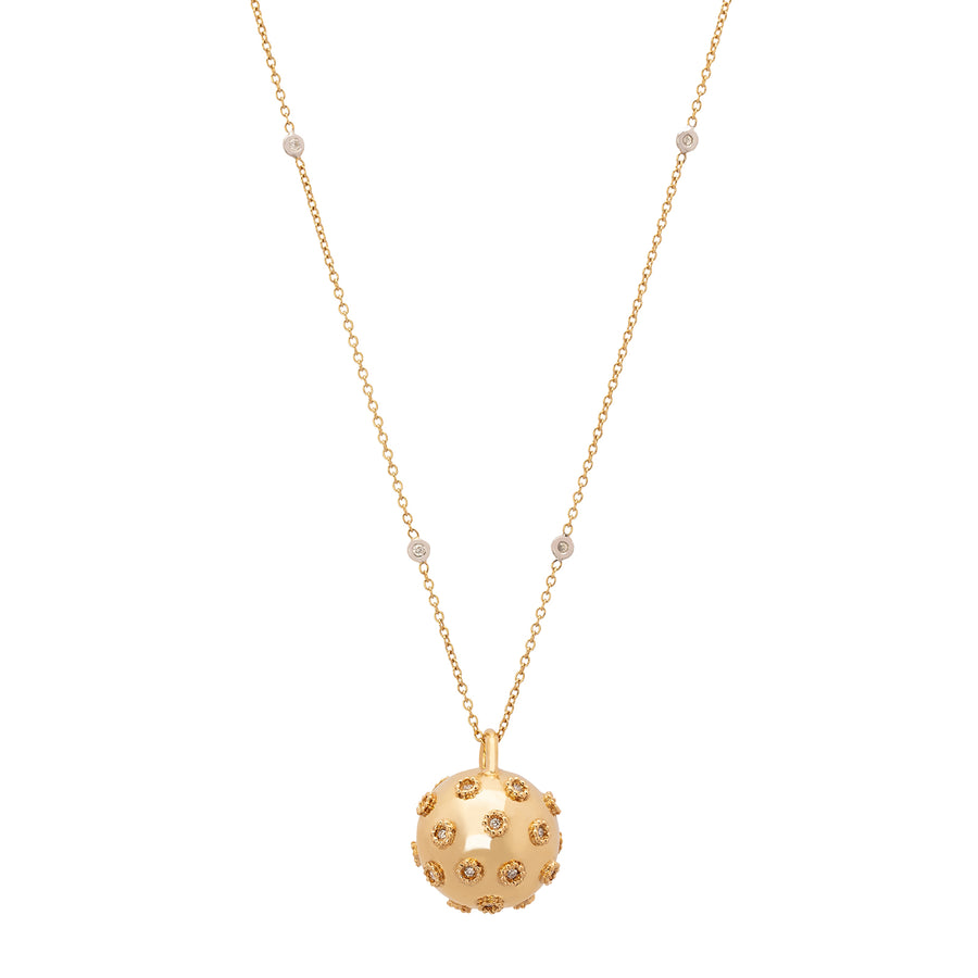 Carla Amorim Sublime Pendant Necklace - Gold - Broken English Jewelry