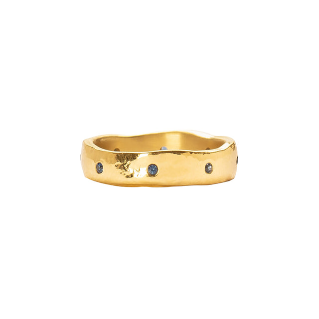 Pamela Love Caerus Ring - Sapphire - Rings - Broken English Jewelry
