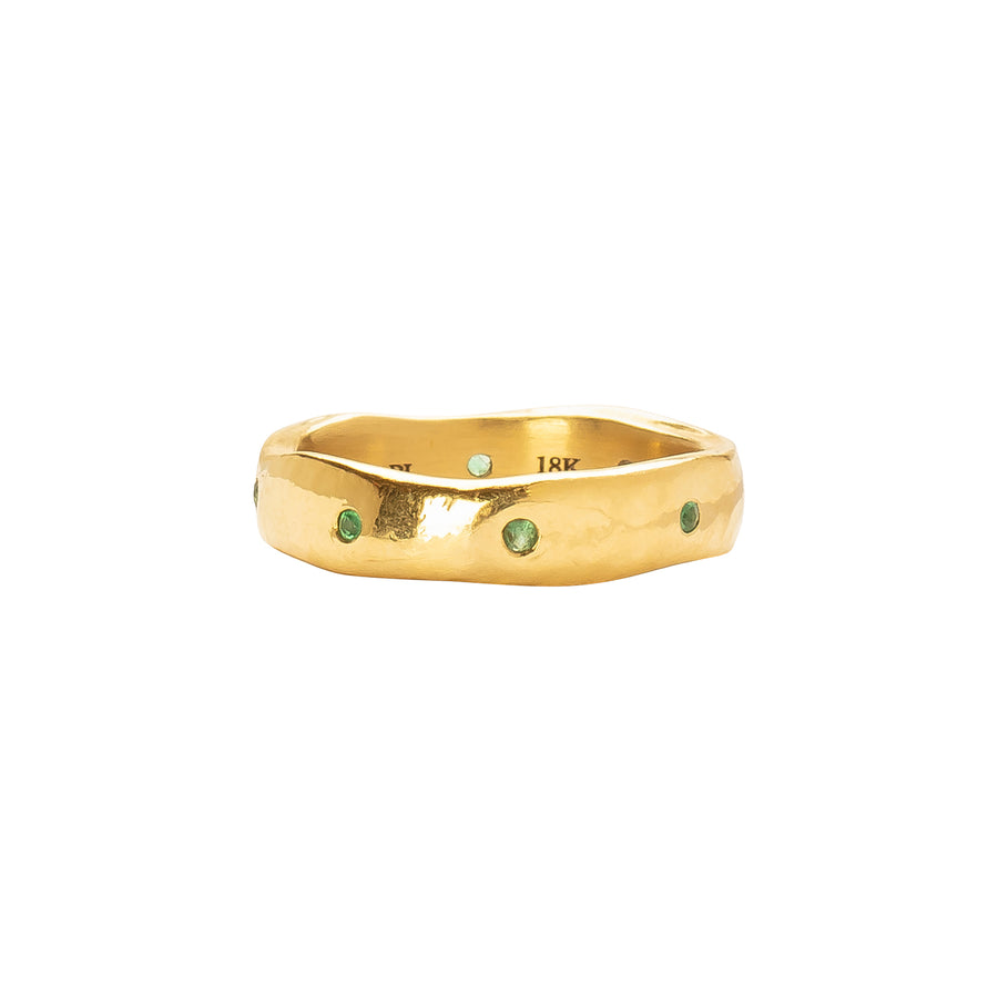  Pamela Love Caerus Ring - Emerald - Rings - Broken English Jewelry