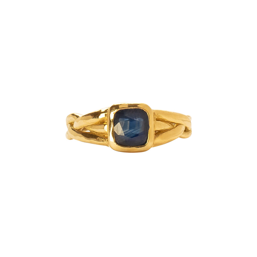 Pamela Love Clio Ring - Sapphire - Rings - Broken English Jewelry