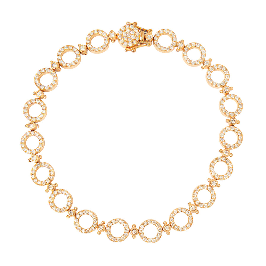 Carla Amorim Circle Bracelet - Broken English Jewelry