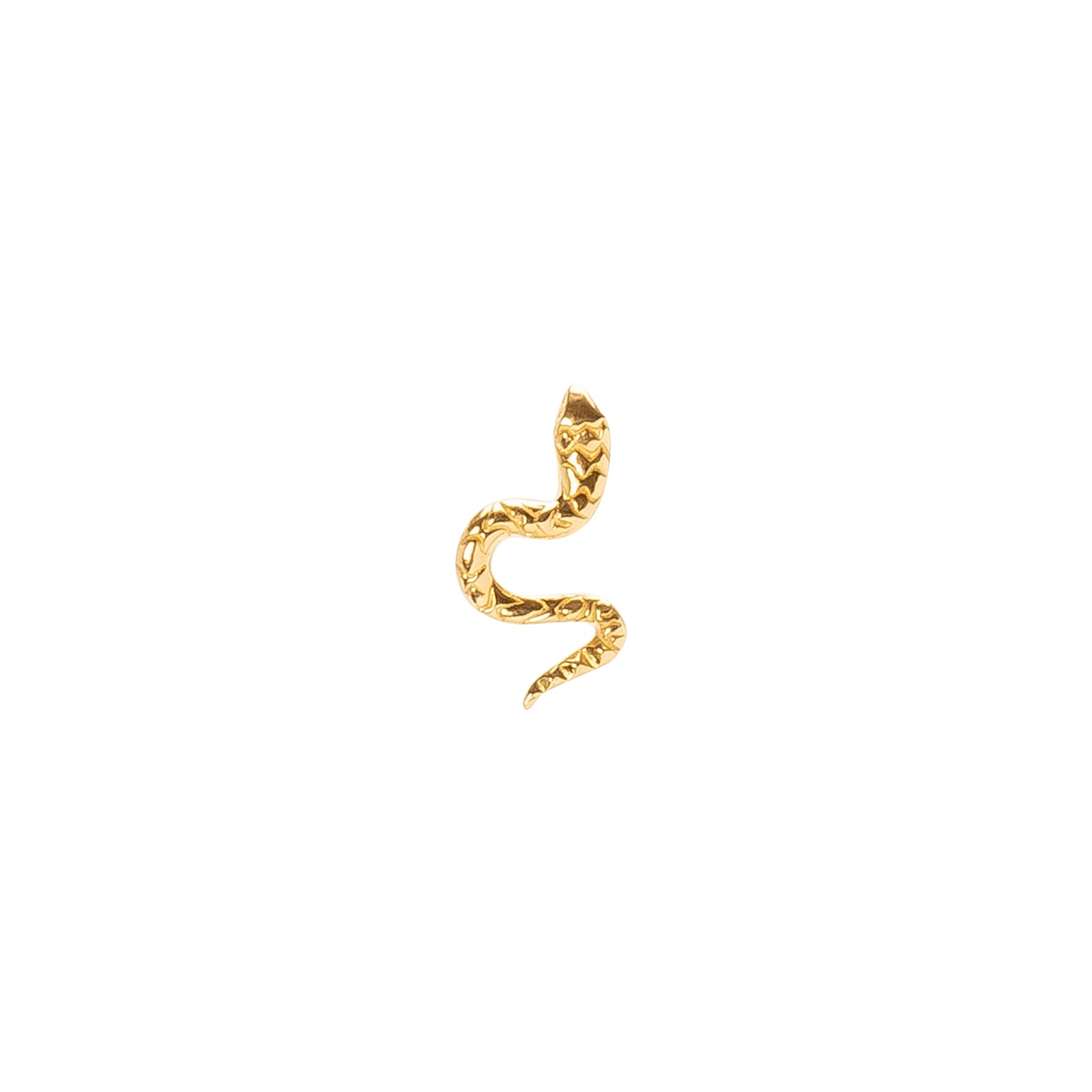 Pamela Love Snake Stud - Earrings - Broken English Jewelry