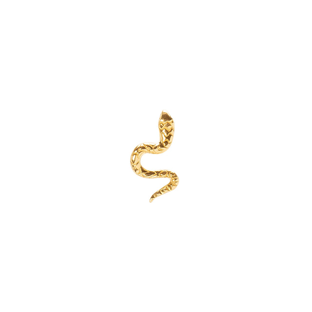 Pamela Love Snake Stud - Earrings - Broken English Jewelry