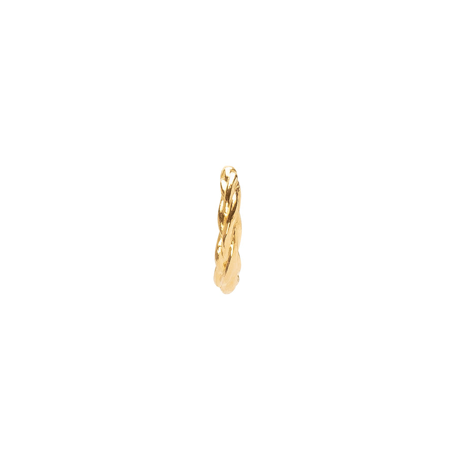 Pamela Love Twister Clicker Huggie - Earrings - Broken English Jewelry