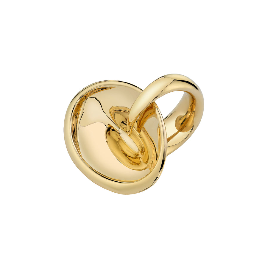 VRAM Sine Ring - Gold - Broken English Jewelry