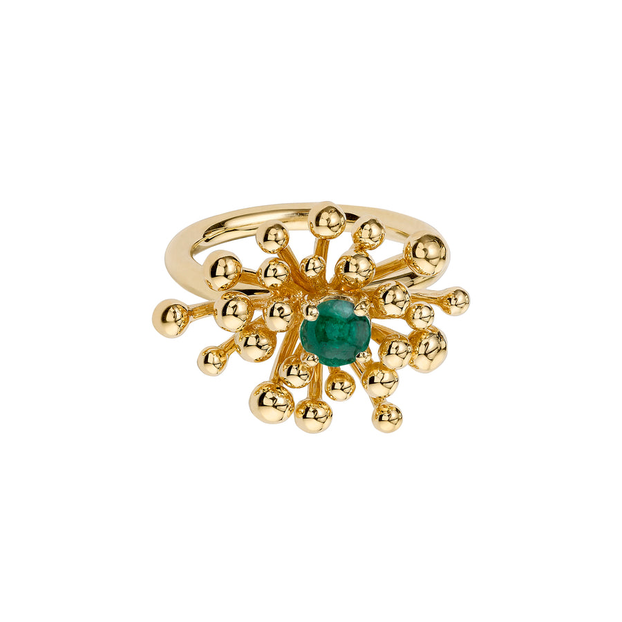 VRAM Nocturne Mini Ring - Emerald - Broken English Jewelry