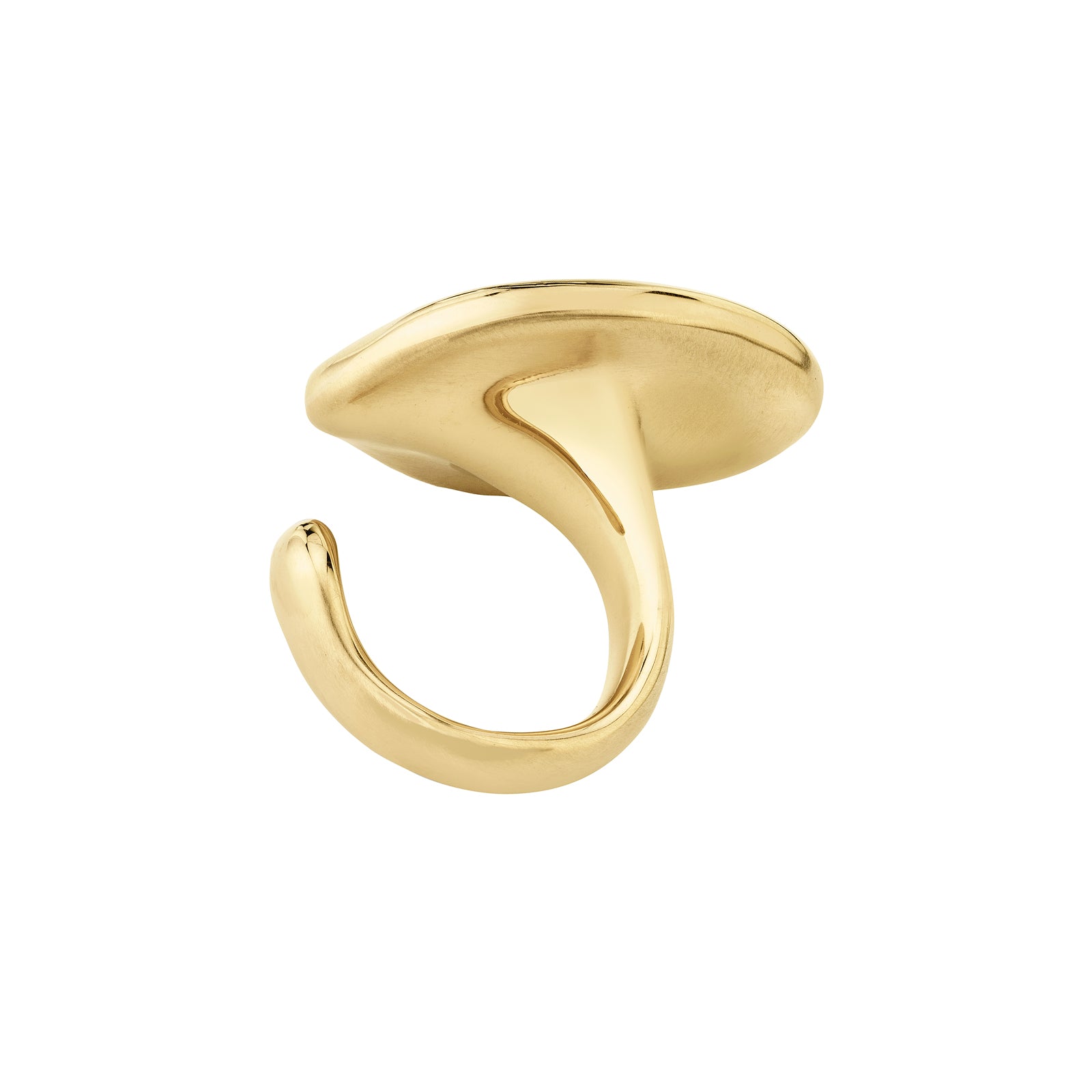 VRAM Colony I Ring - Yellow Gold - Broken English Jewelry