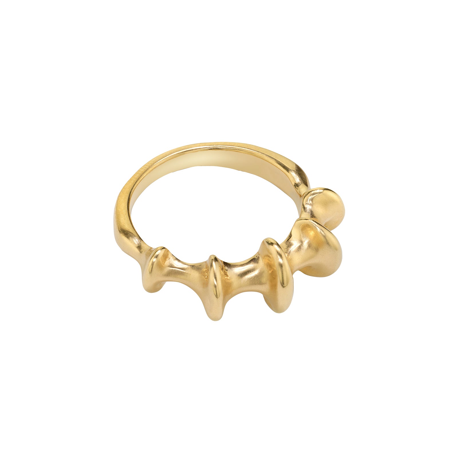 VRAM Chrona Band 5 Knuckles - Broken English Jewelry